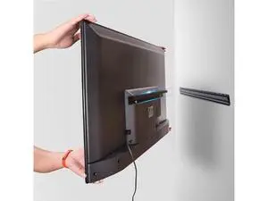 Studless Drywall TV Mount for 12-55 inch TVs, No Stud TV Wall Bracket Max VESA 400x400mm up to 100 lbs Universal Fits Most LED LCD Plasma Flat/Curved Screen TVs & Monitors Studless Drywall TV Mount for 12-55 inch TVs, No Stud TV Wall Bracket Max VESA 400x400mm up to 100 lbs Universal Fits Most LED LCD Plasma Flat/Curved Screen TVs & Monitors