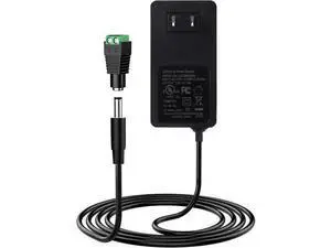 12V 5A DC Power Supply Adapter,UL Listed 12V 60W Power Supply with 5.5x2.1mm Plug&LED Plug,100V-240V 50-60Hz AC/DC Power Adapter 12 Volt 5Amp Power Supply for LED Strip Lights CCTV Camera 12V 5A DC Power Supply Adapter,UL Listed 12V 60W Power Supply with 5.5x2.1mm Plug&LED Plug,100V-240V 50-60Hz AC/DC Power Adapter 12 Volt 5Amp Power Supply for LED Strip Lights CCTV Camera
