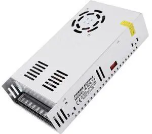 DC 12V 50A 600W Power Supply Adapter Transformer Switch AC 110V / 220V to DC 12V 20amp Switching Converter LED Driver for LED Strip Light CCTV Camera Security System Radio,Computer Project,3D Printer DC 12V 50A 600W Power Supply Adapter Transformer Switch AC 110V / 220V to DC 12V 20amp Switching Converter LED Driver for LED Strip Light CCTV Camera Security System Radio,Computer Project,3D Printer