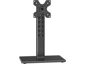 Single Monitor Stand Fits Max 32 inch Computer Screen, Free-Standing Monitor Desk Stand Hold up to 17.6lbs, Monitor Mount with Height Adjustment, Swivel, Tilt, Rotation, VESA Mount 75/100mm Single Monitor Stand Fits Max 32 inch Computer Screen, Free-Standing Monitor Desk Stand Hold up to 17.6lbs, Monitor Mount with Height Adjustment, Swivel, Tilt, Rotation, VESA Mount 75/100mm