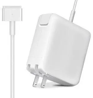 Mac Book Air Charger Replacement for Mac Air AC 45W Power T-tip Shape Connector Power Adapter for 11 inch and 13 inch (Between 2012-2017) Mac Book Air Charger Replacement for Mac Air AC 45W Power T-tip Shape Connector Power Adapter for 11 inch and 13 inch (Between 2012-2017)