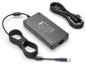 240W Fast Charger (UL Safety Certified) Fit for Dell Alienware Laptop M15 R3 R4 R7 R6 R5 M17 R5 R3 R4 15 R3 R2 17 R3 G15 G16 G7 G5 G3 M16 M17X M14X X15 X17 X16 Gaming Laptop Power Cord AC Adapter 240W Fast Charger (UL Safety Certified) Fit for Dell Alienware Laptop M15 R3 R4 R7 R6 R5 M17 R5 R3 R4 15 R3 R2 17 R3 G15 G16 G7 G5 G3 M16 M17X M14X X15 X17 X16 Gaming Laptop Power Cord AC Adapter