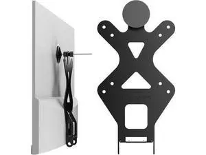 HumanCentric VESA Mount Adapter for HP Monitors 22er, 22es, 22f, 23er, 23es, 23f, 24ea, 24ec, 24er, 24es, 24f, 24fw, 25er, 25es, 25f, 27er, 27ea, 27es, 27f, 27fw, 27ec VESA Adapter Bracket (black) HumanCentric VESA Mount Adapter for HP Monitors 22er, 22es, 22f, 23er, 23es, 23f, 24ea, 24ec, 24er, 24es, 24f, 24fw, 25er, 25es, 25f, 27er, 27ea, 27es, 27f, 27fw, 27ec VESA Adapter Bracket (black)