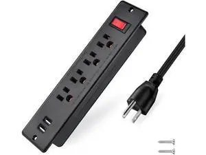 USB Power Strip Recessed Power Socket Mountable Outlet Extender Multiple Protection 4 Outlet 2 USB Built in Conference Desk Workbench USB Power Strip Recessed Power Socket Mountable Outlet Extender Multiple Protection 4 Outlet 2 USB Built in Conference Desk Workbench