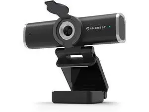 Amcrest 1080P Webcam with Microphone for Desktop, Web Cam Computer Camera, Streaming HD USB Web Camera for Laptop & PC with Privacy Cover, Wide Angle Lens, Superior Low Light (AWC195-B) Amcrest 1080P Webcam with Microphone for Desktop, Web Cam Computer Camera, Streaming HD USB Web Camera for Laptop & PC with Privacy Cover, Wide Angle Lens, Superior Low Light (AWC195-B)