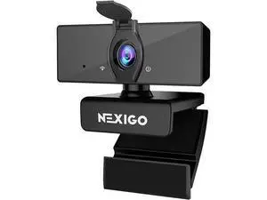 NexiGo N660 1080P Business Webcam, Dual Microphone & Privacy Cover, USB FHD Web Computer Camera, Plug and Play, for Zoom/Skype/Teams/Webex, Laptop MAC PC Desktop NexiGo N660 1080P Business Webcam, Dual Microphone & Privacy Cover, USB FHD Web Computer Camera, Plug and Play, for Zoom/Skype/Teams/Webex, Laptop MAC PC Desktop