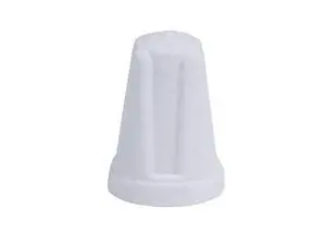 Gardner Bender 19-004CER Ceramic Connectors, High-Temp / Voltage, Screw-On, 18-10 Wire Gauge (AWG), Wire Nut, 5 Pk., Grey Gardner Bender 19-004CER Ceramic Connectors, High-Temp / Voltage, Screw-On, 18-10 Wire Gauge (AWG), Wire Nut, 5 Pk., Grey