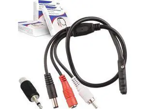 CCTV Microphone Outdoor Microphone for WiFi Security Camera IP: Audio Microphone CCTV Surveillance Microphone RCA with High Sensitive Preamp Amplified Pickup Device Mic External Camera Sound (3Pack) CCTV Microphone Outdoor Microphone for WiFi Security Camera IP: Audio Microphone CCTV Surveillance Microphone RCA with High Sensitive Preamp Amplified Pickup Device Mic External Camera Sound (3Pack)