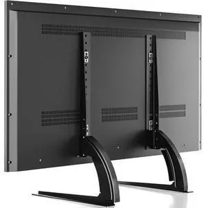 Rfiver Universal Table Top TV Stand Base TV Legs with Height Adjustment fits Most 32-55 Inch LCD LED Flat Screen TVs, Max VESA 800x400 mm, TV Feet Mount Holds up to 88 lbs, Black Rfiver Universal Table Top TV Stand Base TV Legs with Height Adjustment fits Most 32-55 Inch LCD LED Flat Screen TVs, Max VESA 800x400 mm, TV Feet Mount Holds up to 88 lbs, Black