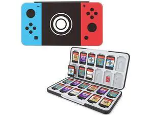 HEIYING Game Card Case for Nintendo Switch Game Card or Micro SD Memory Cards,Custom Pattern Switch OLED Game Memory Card Storage with 24 Game Card Slots and 24 Micro SD Card Slots. HEIYING Game Card Case for Nintendo Switch Game Card or Micro SD Memory Cards,Custom Pattern Switch OLED Game Memory Card Storage with 24 Game Card Slots and 24 Micro SD Card Slots.