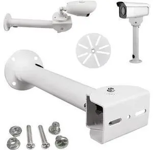 CCTV Security Camera Mount Bracket, Adjustable Universal Camera Wall Mounting Bracket for CCTV Security Camera/I Mount/Dome Camera/IP Camera/7.8in CCTV Security Camera Mount Bracket, Adjustable Universal Camera Wall Mounting Bracket for CCTV Security Camera/I Mount/Dome Camera/IP Camera/7.8in
