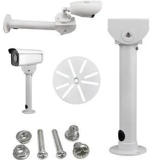 CCTV Security Camera Mount Bracket, Adjustable Universal Camera Wall Mounting Bracket for CCTV Security Camera/I Mount/Dome Camera/IP Camera/11.8in CCTV Security Camera Mount Bracket, Adjustable Universal Camera Wall Mounting Bracket for CCTV Security Camera/I Mount/Dome Camera/IP Camera/11.8in