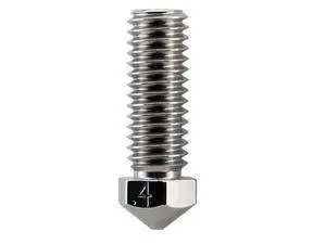 Micro Swiss Plated Wear Resistant High Flow Volcano Compatible/Artillery Sidewinder 1.75mm Nozzles (.4mm) Micro Swiss Plated Wear Resistant High Flow Volcano Compatible/Artillery Sidewinder 1.75mm Nozzles (.4mm)