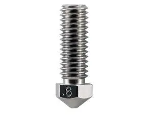 Micro Swiss Plated Wear Resistant High Flow Volcano Compatible/Artillery Sidewinder 1.75mm Nozzles (.6mm) Micro Swiss Plated Wear Resistant High Flow Volcano Compatible/Artillery Sidewinder 1.75mm Nozzles (.6mm)