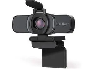 Amcrest 1080P Webcam with Microphone & Privacy Cover, Web Cam USB Camera, Computer HD Streaming Webcam for PC Desktop & Laptop w/Mic, Wide Angle Lens & Large Sensor for Superior Low Light (AWC201-B) Amcrest 1080P Webcam with Microphone & Privacy Cover, Web Cam USB Camera, Computer HD Streaming Webcam for PC Desktop & Laptop w/Mic, Wide Angle Lens & Large Sensor for Superior Low Light (AWC201-B)