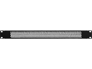Navepoint 1U Blank Rack Mount Panel Spacer with Venting for 19-Inch Server Network Rack Enclosure Or Cabinet Black Navepoint 1U Blank Rack Mount Panel Spacer with Venting for 19-Inch Server Network Rack Enclosure Or Cabinet Black