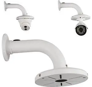 Security Camera Mount Bracket, Dome Camera Mount Universal Camera Wall Mounting Bracket for CCTV Security Camera/IP Camera Security Camera Mount Bracket, Dome Camera Mount Universal Camera Wall Mounting Bracket for CCTV Security Camera/IP Camera