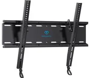 PERLESMITH Tilting TV Wall Mount Bracket Low Profile for Most 23-60 inch LED LCD OLED, Plasma Flat Screen TVs with VESA 400x400mm Weight up to 115lbs, Fits 16" Wood Stud PERLESMITH Tilting TV Wall Mount Bracket Low Profile for Most 23-60 inch LED LCD OLED, Plasma Flat Screen TVs with VESA 400x400mm Weight up to 115lbs, Fits 16" Wood Stud
