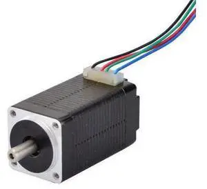 STEPPERONLINE Micro Step Motor Nema 8 Bipolar Stepper Motor 0.6A 5.7oz.in/4Ncm DIY Robot STEPPERONLINE Micro Step Motor Nema 8 Bipolar Stepper Motor 0.6A 5.7oz.in/4Ncm DIY Robot