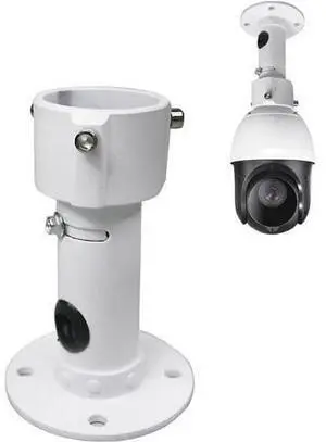Security Camera Mount Bracket, Dome PTZ Camera Mount Universal Camera Ceiling Mounting Bracket for CCTV Security Camera/IP Camera, I Type Security Camera Mount Bracket, Dome PTZ Camera Mount Universal Camera Ceiling Mounting Bracket for CCTV Security Camera/IP Camera, I Type
