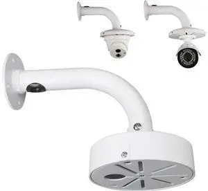 Security Camera Mount Bracket, Dome Camera Mount Universal Camera Wall Mounting Bracket/IP Camera for CCTV Security Camera, L Type Security Camera Mount Bracket, Dome Camera Mount Universal Camera Wall Mounting Bracket/IP Camera for CCTV Security Camera, L Type