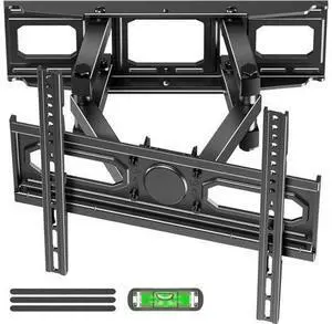 EconoMe TV Wall Mount for Most 26-70 inch tvs, Full Motion TV Mount Swivel and Tilt, Wall Mount Bracket Max VESA 400x400mm, Holds up to 99 lbs, Fits 8 12 16" Wood Studs. EconoMe TV Wall Mount for Most 26-70 inch tvs, Full Motion TV Mount Swivel and Tilt, Wall Mount Bracket Max VESA 400x400mm, Holds up to 99 lbs, Fits 8 12 16" Wood Studs.