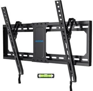 Tilt TV Wall Mount Fits 16-24" Studs, Holds 37-82" TVs up to 132 lbs, Max VESA 600x400mm - By USX STAR Tilt TV Wall Mount Fits 16-24" Studs, Holds 37-82" TVs up to 132 lbs, Max VESA 600x400mm - By USX STAR