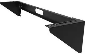 2U Foldable Wall Mount Patch Panel Bracket -Vertical Wall Mount Rack for 19 inches Networking Equipments Including Hardware 2U Foldable Wall Mount Patch Panel Bracket -Vertical Wall Mount Rack for 19 inches Networking Equipments Including Hardware