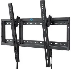 Pipishell Tilt TV Wall Mount Bracket Low Profile for Most 37-75 Inch LED LCD OLED Plasma Flat Curved TVs, Large Tilting Mount Fits 16"-24" Wood Studs Max VESA 600x400mm Holds up to 132lbs Pipishell Tilt TV Wall Mount Bracket Low Profile for Most 37-75 Inch LED LCD OLED Plasma Flat Curved TVs, Large Tilting Mount Fits 16"-24" Wood Studs Max VESA 600x400mm Holds up to 132lbs