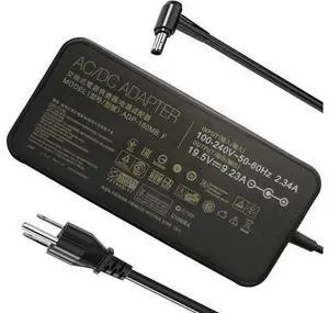 19.5V 9.23A 180W Laptop Charger for Asus ROG G750JM G751JM G750JS G752VT GL502VT G-Series Gaming Laptop ADP-180MB F FA180PM111 Ac Power Adapter 19.5V 9.23A 180W Laptop Charger for Asus ROG G750JM G751JM G750JS G752VT GL502VT G-Series Gaming Laptop ADP-180MB F FA180PM111 Ac Power Adapter