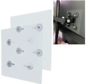 VESA Mount Adapter Bracket Kit Non-VESA Mounting Universal for 75 VESA Monitor Arm Compatible 2 Pack VESA Mount Adapter Bracket Kit Non-VESA Mounting Universal for 75 VESA Monitor Arm Compatible 2 Pack