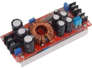 Aideepen 1200W 20A DC Converter Boost Car Step-up Power Supply Module Adjustable Voltage Converter 8-60V to 12-83V Aideepen 1200W 20A DC Converter Boost Car Step-up Power Supply Module Adjustable Voltage Converter 8-60V to 12-83V