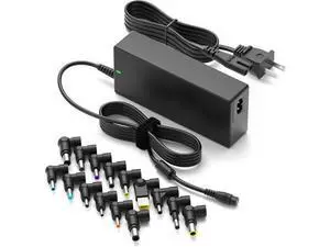 Powseed 90W Universal Laptop Charger Replacement for HP Acer Aspire Asus Vivobook Toshiba Gateway Lenovo Ideapad Dell Inspiron Sony Samsung Power Supply Cord Computer AC Adapter with 15 Tips Powseed 90W Universal Laptop Charger Replacement for HP Acer Aspire Asus Vivobook Toshiba Gateway Lenovo Ideapad Dell Inspiron Sony Samsung Power Supply Cord Computer AC Adapter with 15 Tips