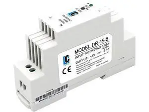 DC 5V Din Rail Slim Switching Power Supply 15W 2.4A(Input:100-240VAC,Output:5VDC,50/60HZ) Adapter Switch Converter (Volts_of_Direct_Current, 5) DC 5V Din Rail Slim Switching Power Supply 15W 2.4A(Input:100-240VAC,Output:5VDC,50/60HZ) Adapter Switch Converter (Volts_of_Direct_Current, 5)