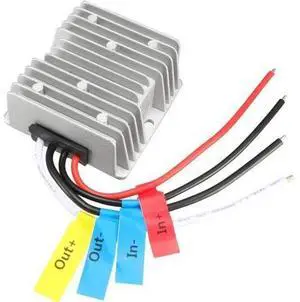 uxcell DC12V/24V to DC 5V 30A 150W Waterproof Power Supply Module Voltage Converter Regulator Transformer uxcell DC12V/24V to DC 5V 30A 150W Waterproof Power Supply Module Voltage Converter Regulator Transformer