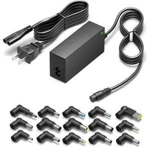 Powseed 65W Universal Laptop Charger for Dell HP Asus Acer Samsung Toshiba Lenovo IBM Sony Gateway Notebook Ultrabook Chromebook, DC Output 18.5V 19V 19.5V 20V Power Adapter Supply Cord 65W Powseed 65W Universal Laptop Charger for Dell HP Asus Acer Samsung Toshiba Lenovo IBM Sony Gateway Notebook Ultrabook Chromebook, DC Output 18.5V 19V 19.5V 20V Power Adapter Supply Cord 65W