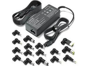 90W 16Tips Universal Laptop Charger - Fit for HP Dell Acer Asus Lenovo Samsung LG IBM Google Toshiba Sony Fujitsu MacBook Pro Gateway Notebook Ultrabook Chromebook Power Adapter Supply Cord 90W 16Tips Universal Laptop Charger - Fit for HP Dell Acer Asus Lenovo Samsung LG IBM Google Toshiba Sony Fujitsu MacBook Pro Gateway Notebook Ultrabook Chromebook Power Adapter Supply Cord