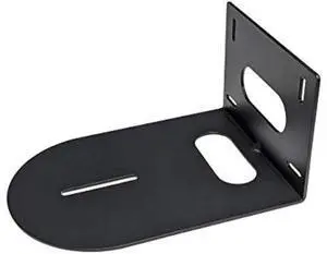 DIYE Universal Wall Camera Mount for PTZOptics HuddleCamHD Bracket | HuddleCamHD Cameras, PTZ Optics Camera, Compatible with Sony Panasonic & More | Small Based (Black) DIYE Universal Wall Camera Mount for PTZOptics HuddleCamHD Bracket | HuddleCamHD Cameras, PTZ Optics Camera, Compatible with Sony Panasonic & More | Small Based (Black)
