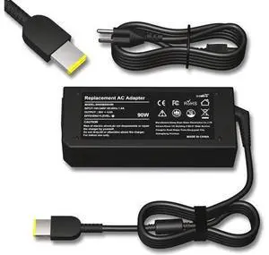 AC Adapter 90W 20V 4.5A Laptop Charger for Lenovo ThinkPad X1 Carbon T440 E431 G410 45N0237 45N0236 45N0239 344428U ThinkPad T431s Z510 PA-1900-081 0B46994 0B46995 Yoga 11s Flex 14 15D Power Cord AC Adapter 90W 20V 4.5A Laptop Charger for Lenovo ThinkPad X1 Carbon T440 E431 G410 45N0237 45N0236 45N0239 344428U ThinkPad T431s Z510 PA-1900-081 0B46994 0B46995 Yoga 11s Flex 14 15D Power Cord