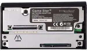 SATA Interface Network Adaptor HDD Hard Disk Adapter for Sony PS2 Playstation 2, No IDE SATA Interface Network Adaptor HDD Hard Disk Adapter for Sony PS2 Playstation 2, No IDE