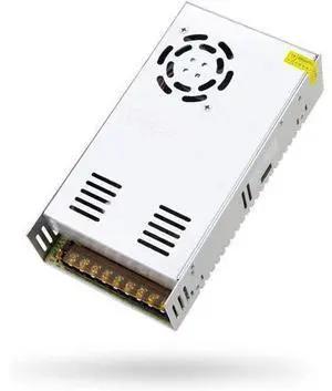SHNITPWR 24V DC Power Supply 15A 360W AC/DC Adapter, 24 Volt 15 Amp Switching Power Converter Transformer LED Driver 110V / 220V AC in for LED Light Strip 3D Printer CCTV Security System LCD Monitor SHNITPWR 24V DC Power Supply 15A 360W AC/DC Adapter, 24 Volt 15 Amp Switching Power Converter Transformer LED Driver 110V / 220V AC in for LED Light Strip 3D Printer CCTV Security System LCD Monitor
