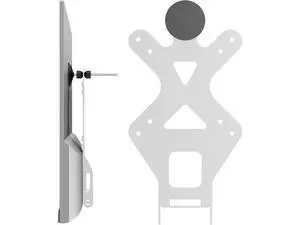 HumanCentric VESA Mount Adapter for HP Monitors 22er, 22es, 22f, 23er, 23es, 23f, 24ea, 24ec, 24er, 24es, 24f, 24fw, 25er, 25es, 25f, 27er, 27ea, 27es, 27f, 27fw, 27ec, VESA Adapter Bracket (White) HumanCentric VESA Mount Adapter for HP Monitors 22er, 22es, 22f, 23er, 23es, 23f, 24ea, 24ec, 24er, 24es, 24f, 24fw, 25er, 25es, 25f, 27er, 27ea, 27es, 27f, 27fw, 27ec, VESA Adapter Bracket (White)