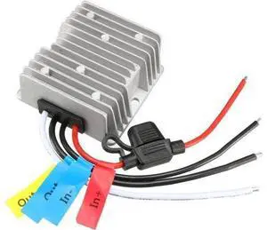 uxcell Power Converter Regulator DC12V/24V to DC6V 25A 150W Waterproof Voltage Convert Transformer uxcell Power Converter Regulator DC12V/24V to DC6V 25A 150W Waterproof Voltage Convert Transformer