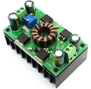 Auto Boost Buck Converter, 5A(Max 10A) DC 5V-30V to 1.25-30V Voltage Regulator Constant Voltage Constant Current CV CC Auto Step-Up/Down Boost Converter Solar Charging Power Supply Module 150W Auto Boost Buck Converter, 5A(Max 10A) DC 5V-30V to 1.25-30V Voltage Regulator Constant Voltage Constant Current CV CC Auto Step-Up/Down Boost Converter Solar Charging Power Supply Module 150W
