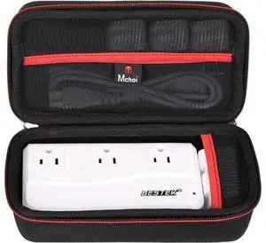Mchoi Hard Case for BESTEK/for Ceptics 2000W Travel Universal Travel Adapter 220V to 110V Voltage Converter, Case Only (New Version) Mchoi Hard Case for BESTEK/for Ceptics 2000W Travel Universal Travel Adapter 220V to 110V Voltage Converter, Case Only (New Version)
