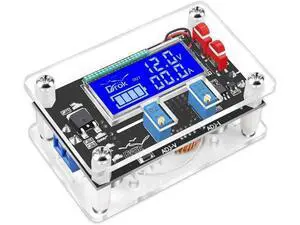 DROK Buck Boost Voltage Regulator, DROK DC 6-30V to DC 0.5-30V 5V 12V 24V Adjustable Voltage Converter, 4A 60W Power Supply Step Up Down Transformer Board Module with USB Port Case LCD Display Volt Am DROK Buck Boost Voltage Regulator, DROK DC 6-30V to DC 0.5-30V 5V 12V 24V Adjustable Voltage Converter, 4A 60W Power Supply Step Up Down Transformer Board Module with USB Port Case LCD Display Volt Am