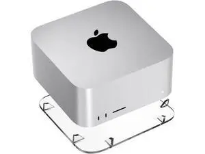Acrylic Desktop Stand for Mac Studio M2 Max, M2 Ultra, M1 Max, M1 Ultra - Mac Studio Stand Holder Compatible with Mac Studio and Mac mini, Clear Acrylic Desktop Stand for Mac Studio M2 Max, M2 Ultra, M1 Max, M1 Ultra - Mac Studio Stand Holder Compatible with Mac Studio and Mac mini, Clear