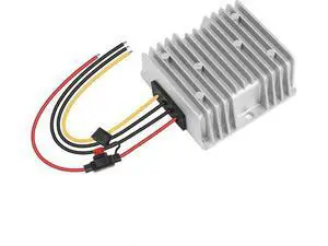 DC-DC 36V 48V to 12V 20A 240W Step Down Converter Golf Cart Voltage Regulator Reducer Transformer with Fuse Waterproof DC-DC 36V 48V to 12V 20A 240W Step Down Converter Golf Cart Voltage Regulator Reducer Transformer with Fuse Waterproof