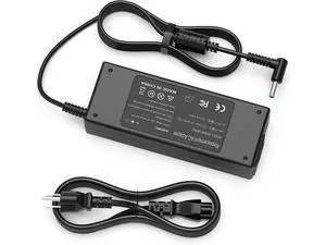 90W Laptop Charger for HP Envy 13 15 17 M6 M7 X360; HP Pavilion X360 11 13 14 15 17, Stream 11 13 14 AC Adapter; HP Spectre X360 13 15, Elitebook Power Supply Cord (Smart Blue Tip) 90W Laptop Charger for HP Envy 13 15 17 M6 M7 X360; HP Pavilion X360 11 13 14 15 17, Stream 11 13 14 AC Adapter; HP Spectre X360 13 15, Elitebook Power Supply Cord (Smart Blue Tip)