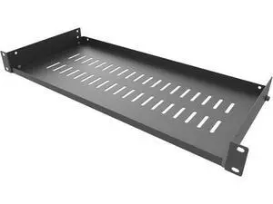 Jingchengmei 1U Disassembled Vented Cantilever Server Rack Mount Shelf 8"(203mm) Depth for 19-Inch Network/AV Equipment Rack and Cabinet(1U8V) Jingchengmei 1U Disassembled Vented Cantilever Server Rack Mount Shelf 8"(203mm) Depth for 19-Inch Network/AV Equipment Rack and Cabinet(1U8V)